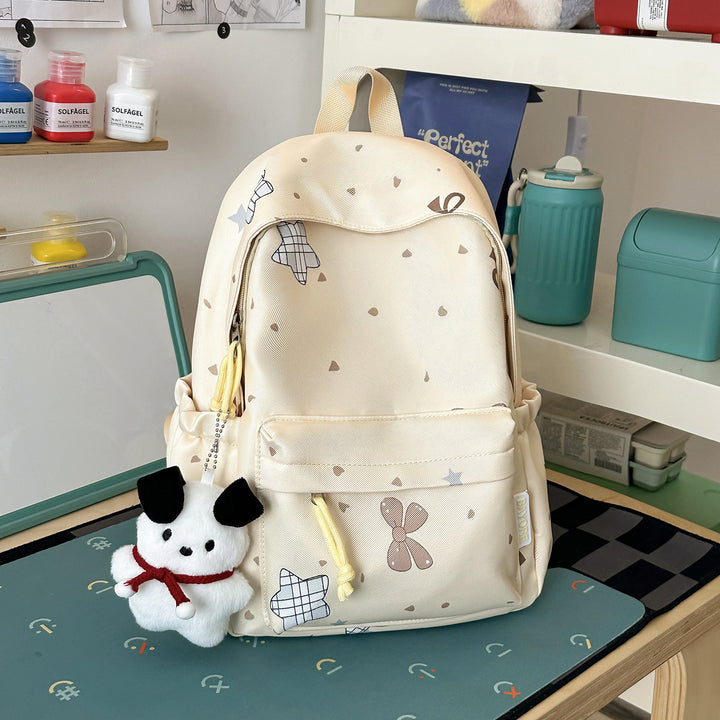 Fun-Themed Cartoon Print Backpack Stornfield