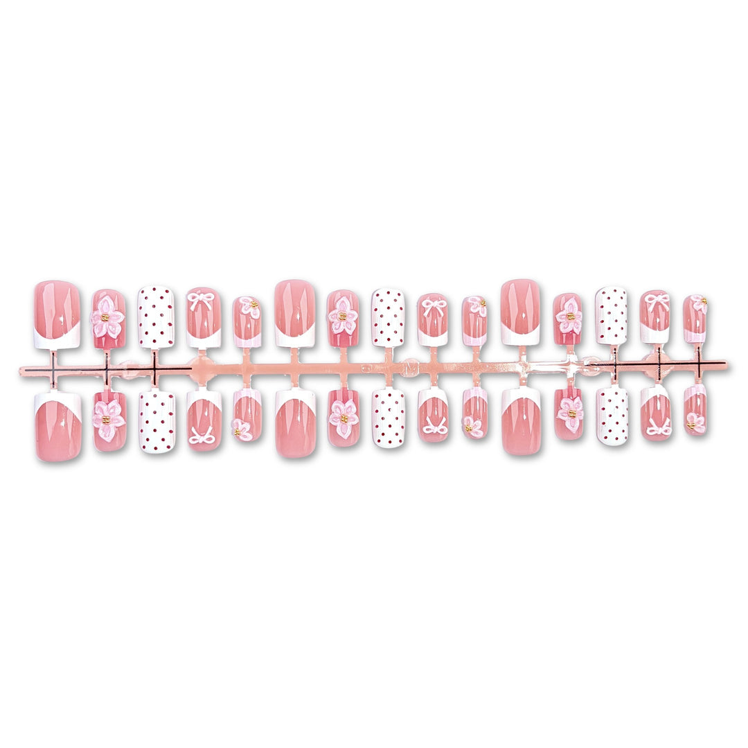 24-piece artificial nail set Stornfield