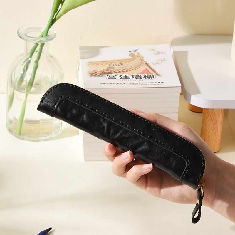 Premium Leather Pencil Case  1790593543