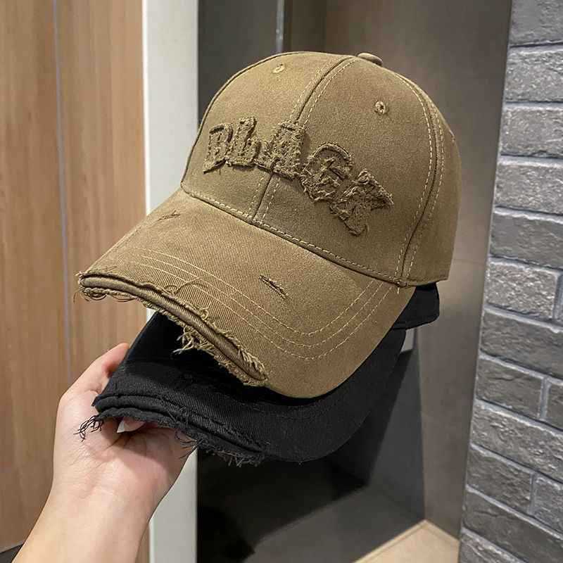Women's Distressed Cotton Cap Stornfield