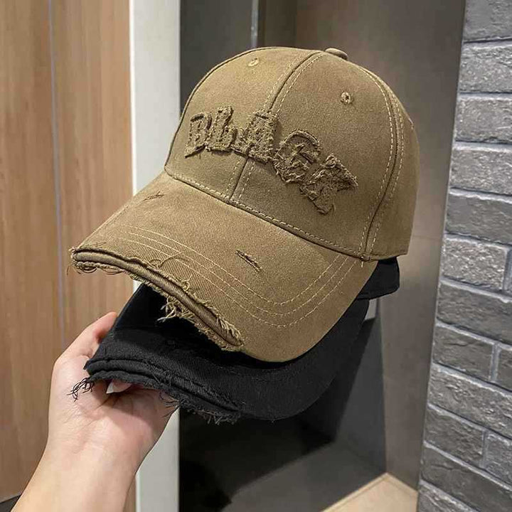 Women's Distressed Cotton Cap Stornfield