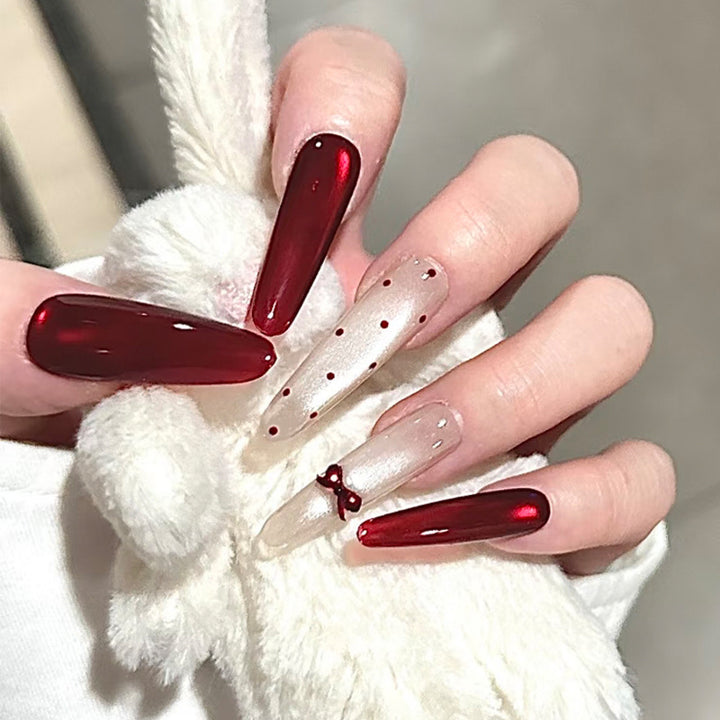 Creative Themed Press-On Nail Set Stornfield