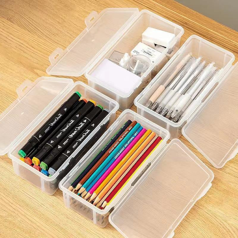 Clear Craft Storage Organizer Box Stornfield