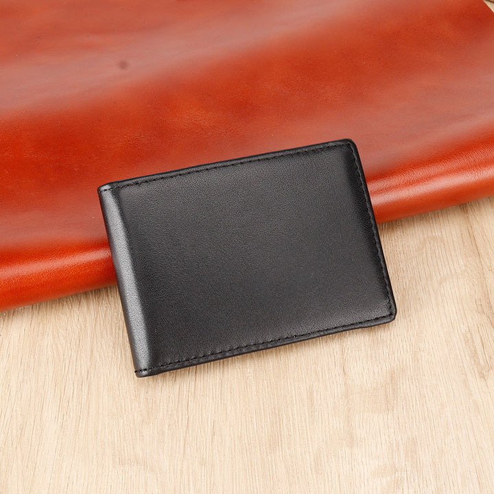 Premium Leather Slim Cardholder Stornfield