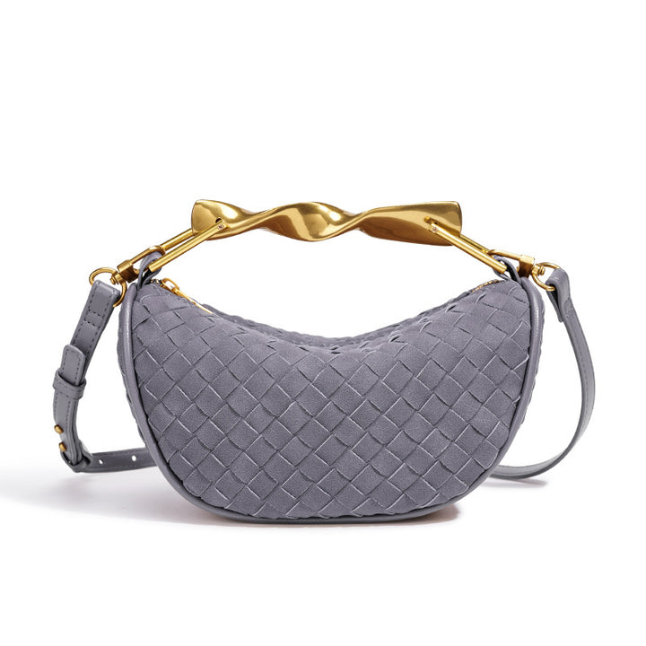 Sculpted Handle Mini Handbag Stornfield