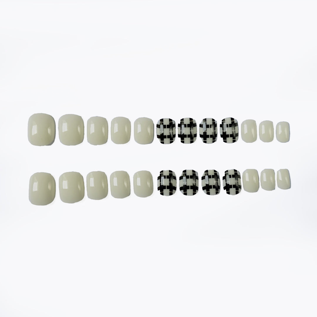 Artistic Geometric Nail Art Kit