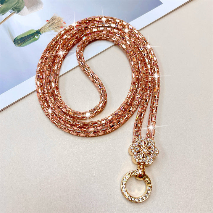 Decorative Crystal Beaded Eyewear Lanyard Stornfield