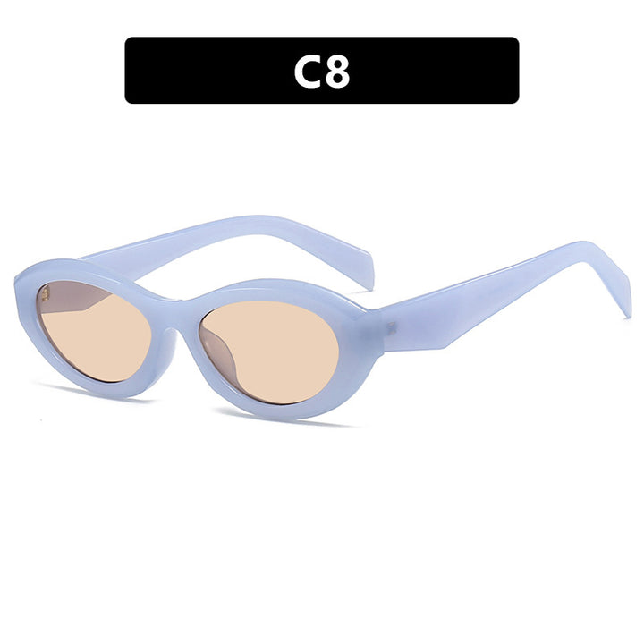 Ladies elegant Cat-Eye sunglasses with protective UV filter and fashionable frame Stornfield