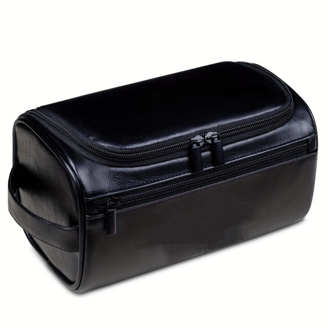 Elegant Cosmetic Bag Made of Artificial Leather Stornfield