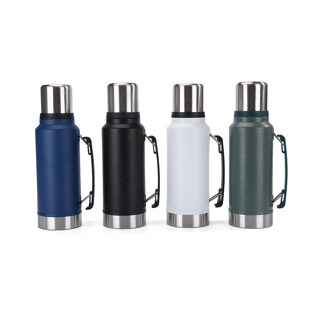 Unisex Insulated Stainless Steel Water Bottle with Carrying Handle Stornfield