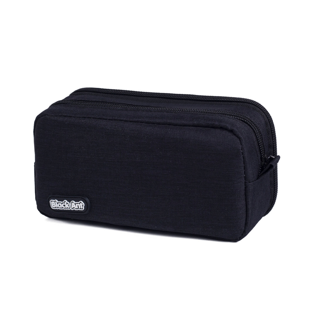 Compact Zippered Storage Case