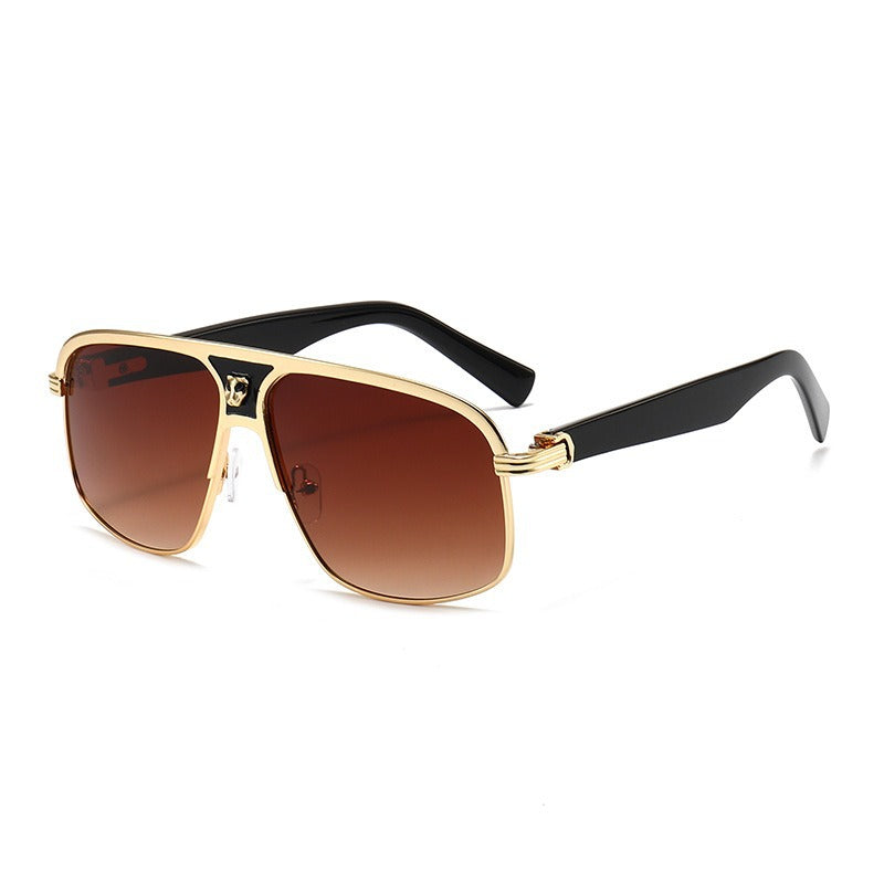 Men's Bold Fashion-Driven Shield Sunglasses Stornfield