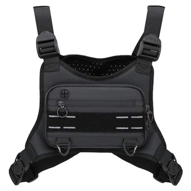 Multifunctional vest with adjustable straps and numerous pockets Stornfield