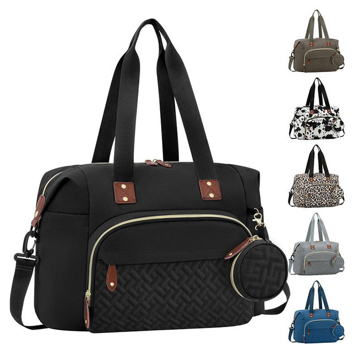 Fashionable and practical travel handbag with versatile storage space Stornfield