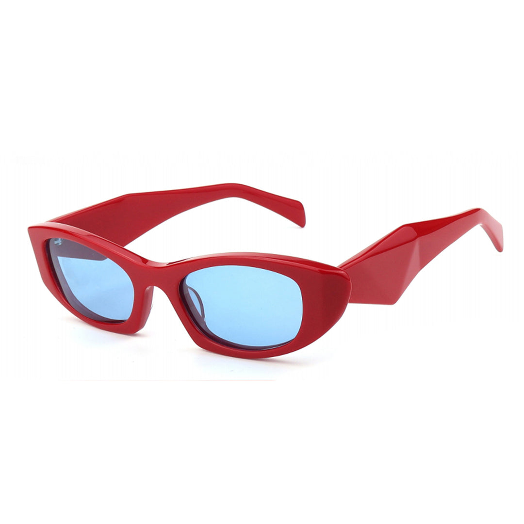Ladies Cat-Eye Sunglasses in modern retro design with stylish plastic frame Stornfield