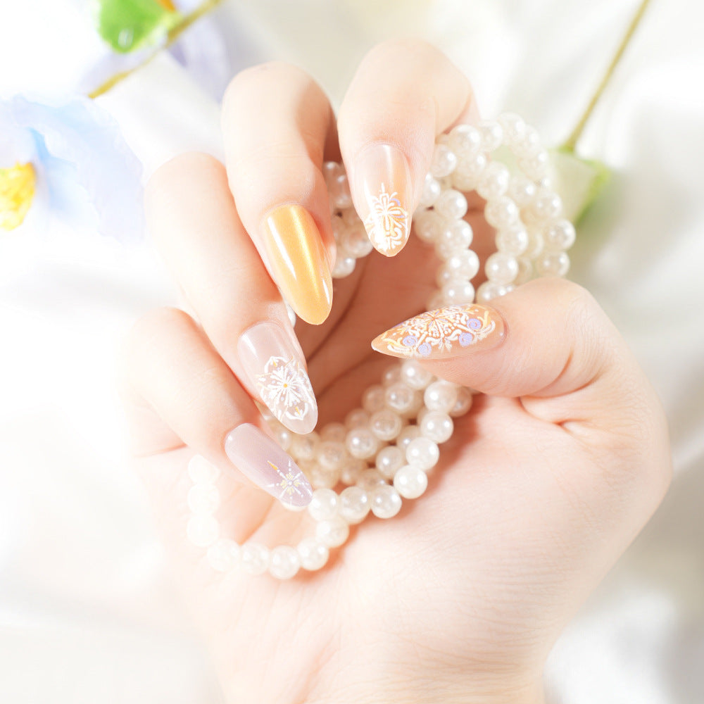 Floral Decorative Nail Art Stornfield