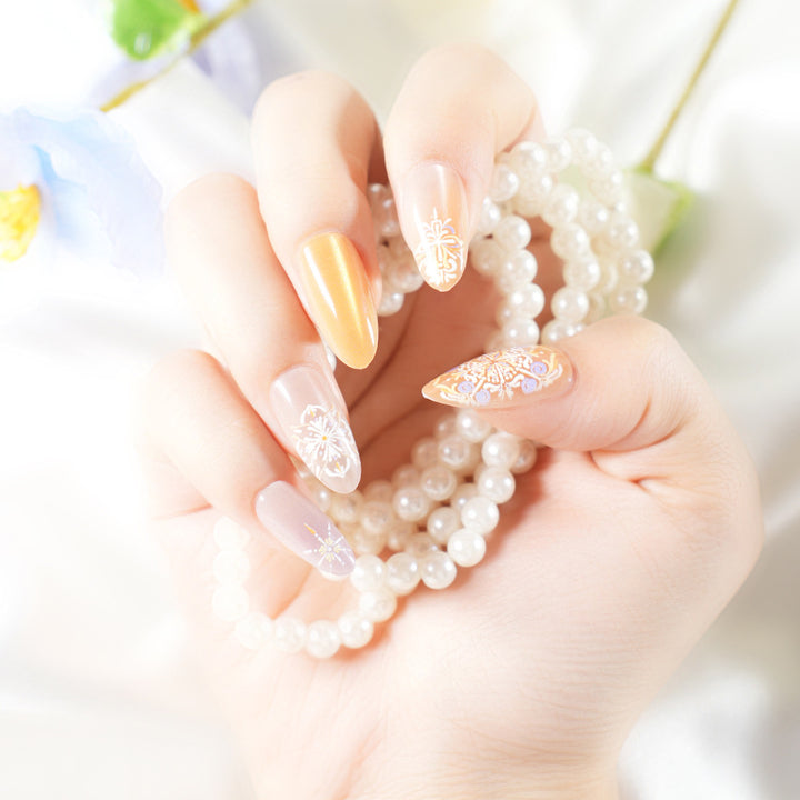 Floral Decorative Nail Art Stornfield