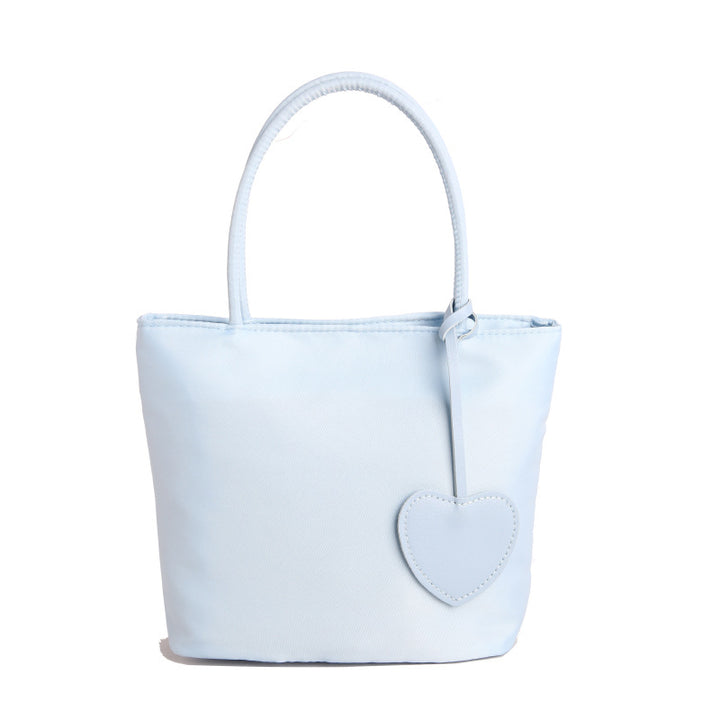 WoStylish Heart-Embellished Everyday Tote Bag Stornfield