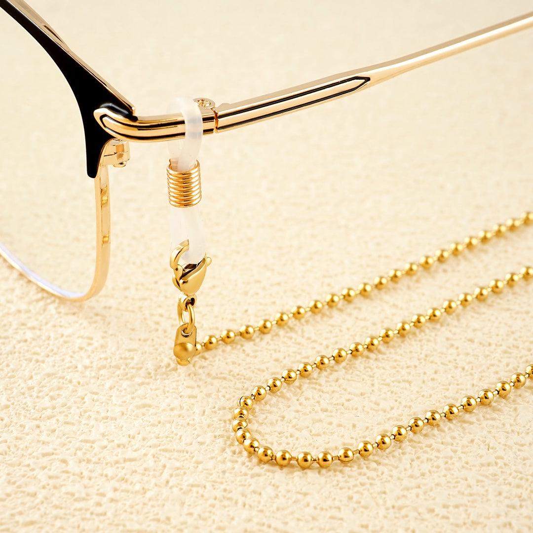 Premium Metal Beaded Eyewear Chain Stornfield