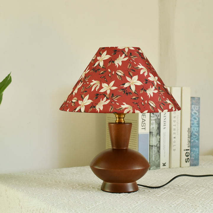Floral Design Table Lamp
