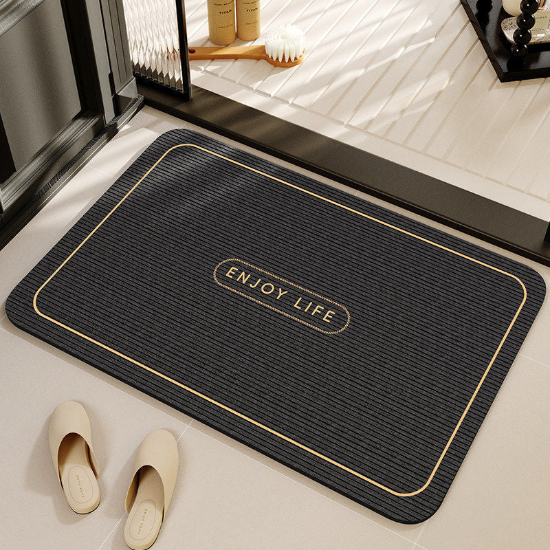 Fun Animal-Themed Bathroom Mat
