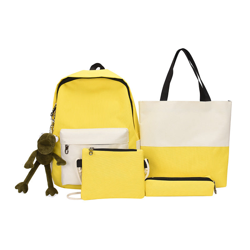 5-Piece Leisure Backpack and Tote Bag Set Stornfield