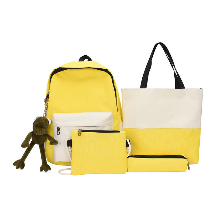 5-Piece Leisure Backpack and Tote Bag Set Stornfield