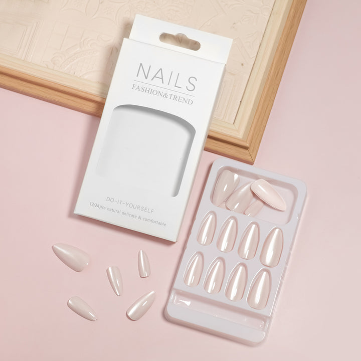 Self-Adhesive Press-On Nail Set Stornfield