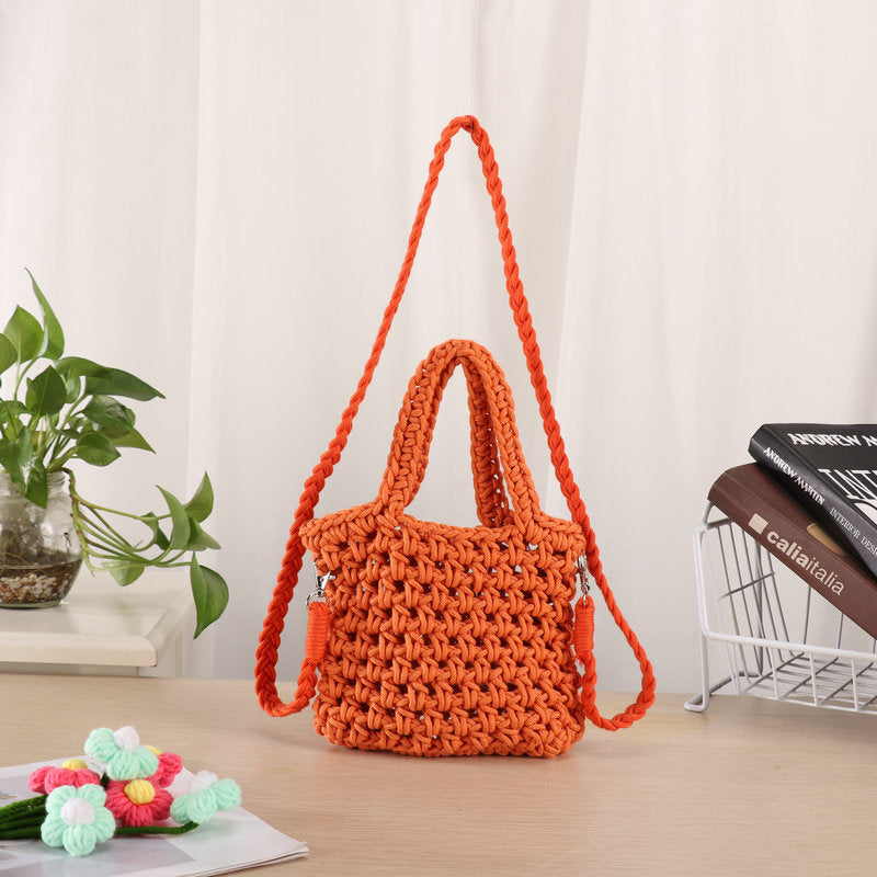 Handcrafted Macrame Shoulder Bag Stornfield