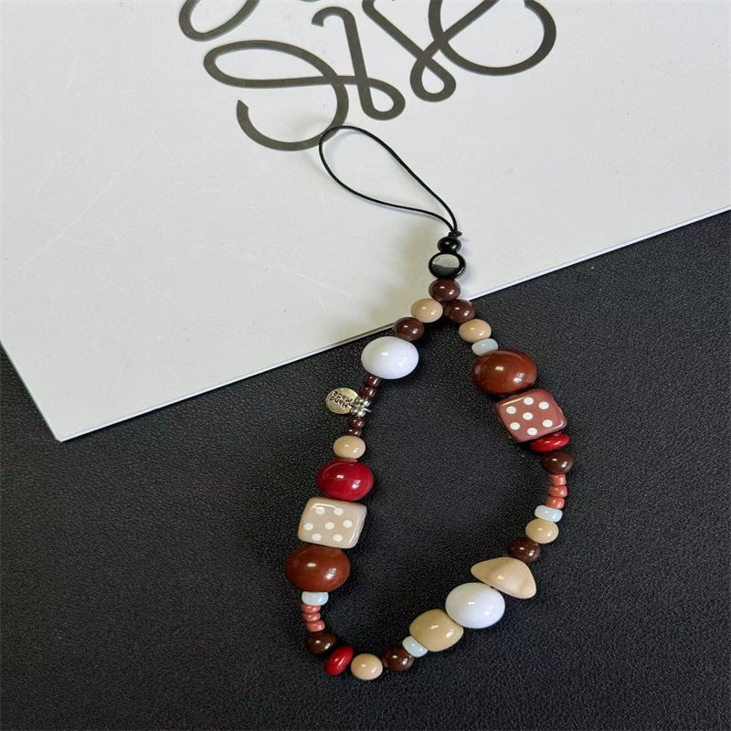 Decorative Beaded Charm Necklace Stornfield 1790135022