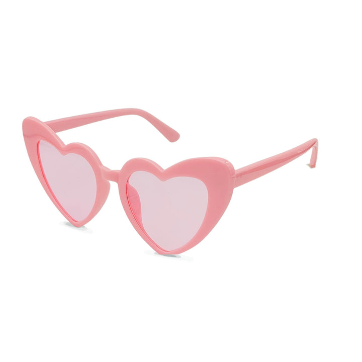 Women's Heart-Shaped Sunglasses with UV Protection and High-Quality Film Processing Stornfield