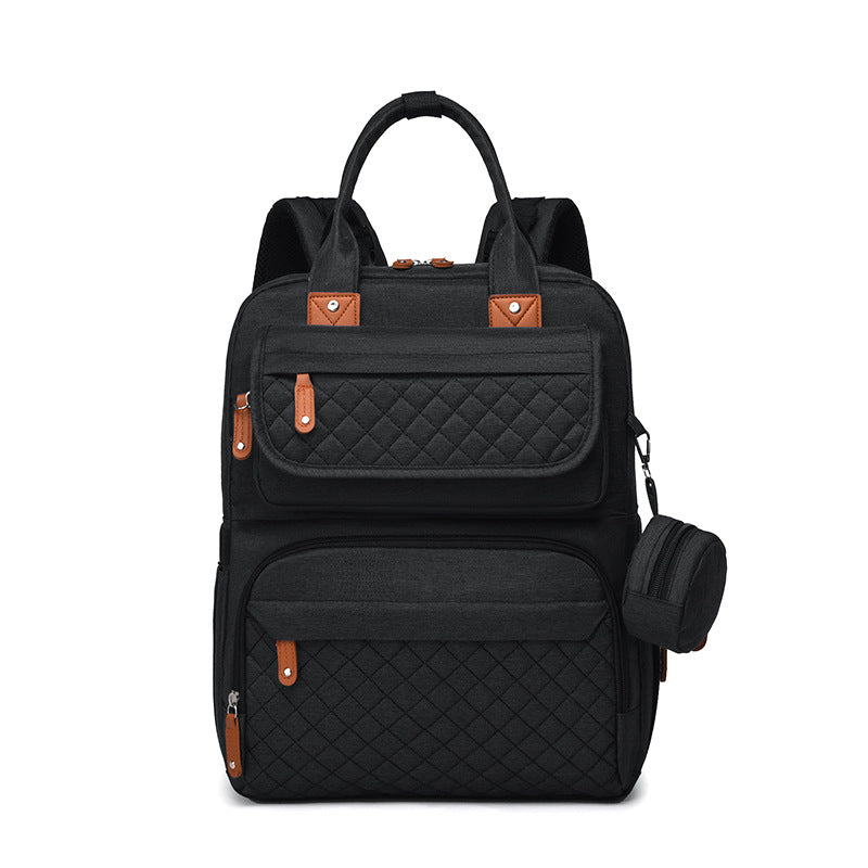 Multi-Purpose Quilted Travel Backpack Stornfield