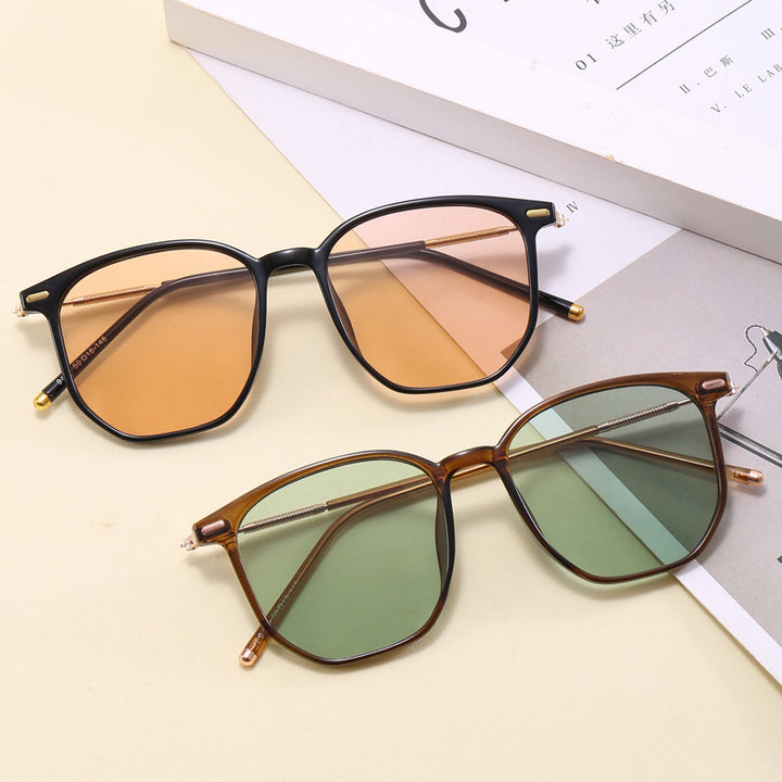 Ladies Fashion Glasses in Timeless Square Design Stornfield