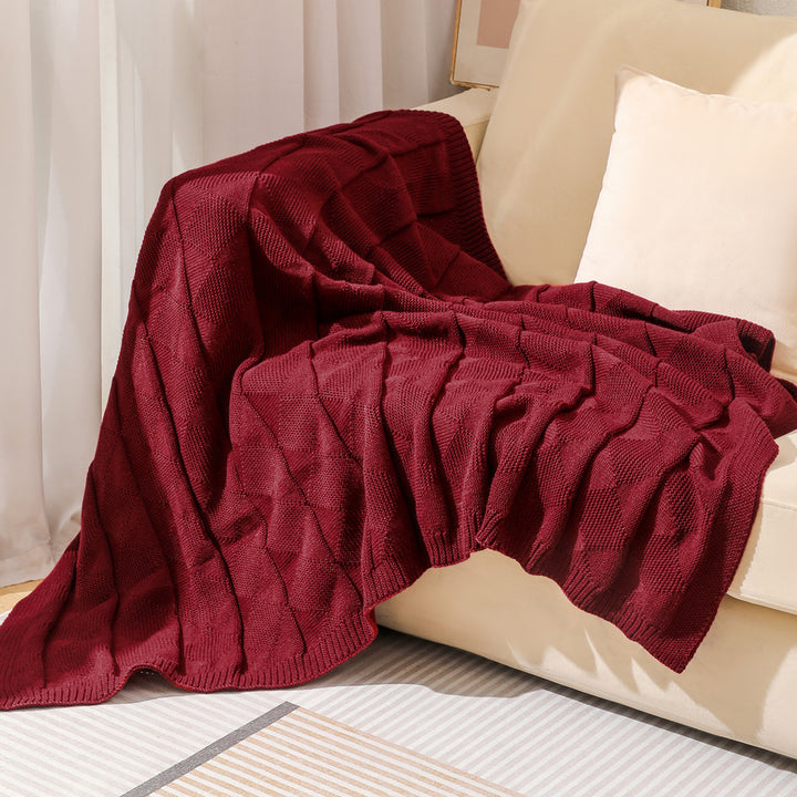 Women's decorative and cozy cuddle blanket Stornfield