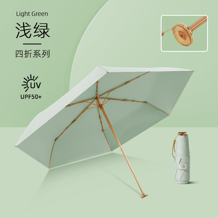 Ladies UV protection umbrella with elegant wind protection Stornfield