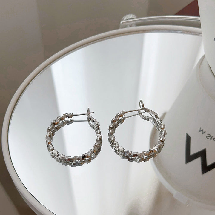 Elegant Hoop Earrings Made of High-Quality Stainless Steel Stornfield