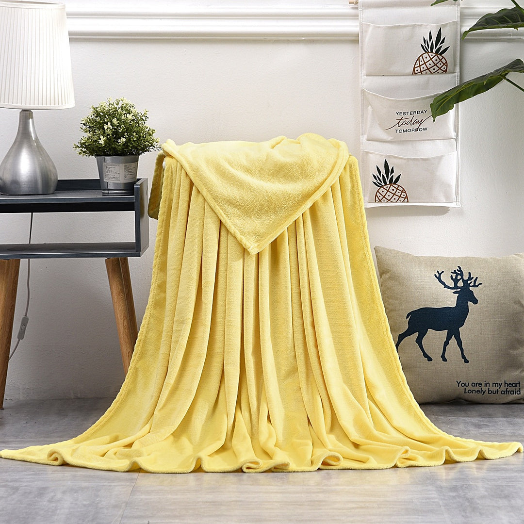 Plush Oversized Hooded Fleece Blanket