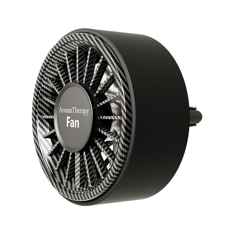 Aromatherapy Car Air Vent Fan Stornfield