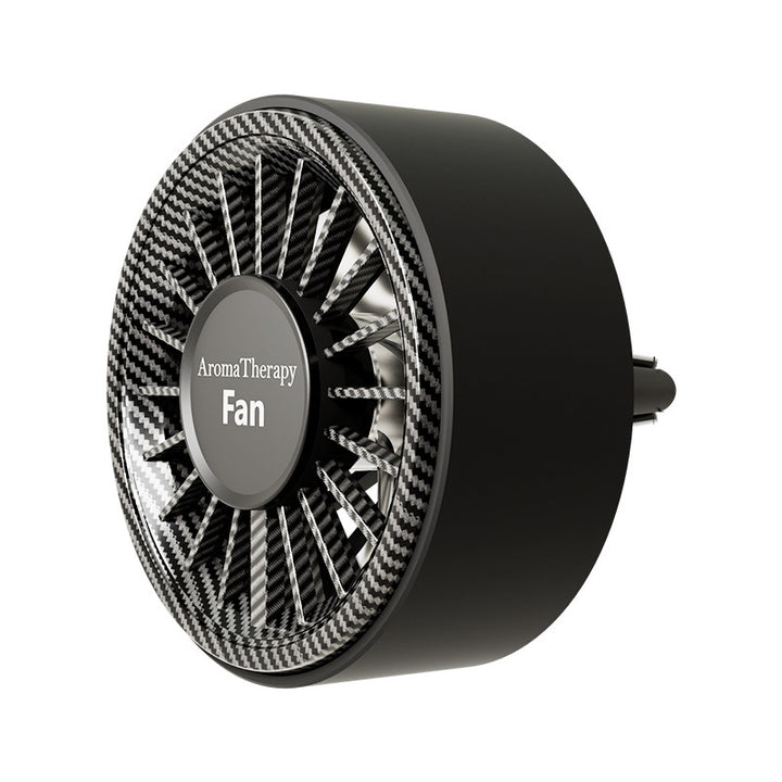 Aromatherapy Car Air Vent Fan Stornfield