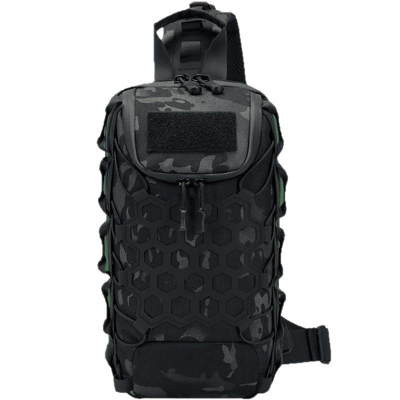 Compact Military-Inspired Sling Backpack Stornfield