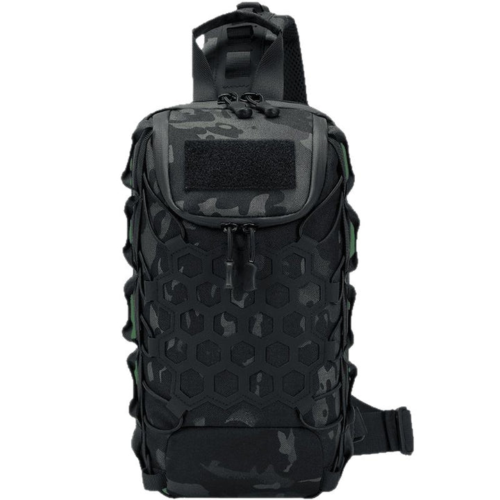 Compact Military-Inspired Sling Backpack Stornfield