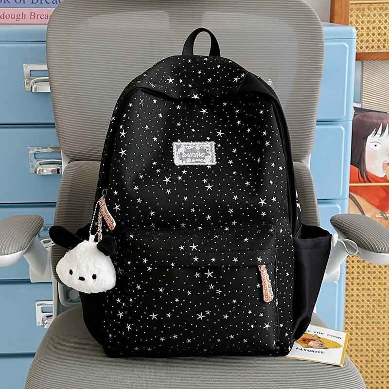 Starry-Themed Casual Backpack Stornfield
