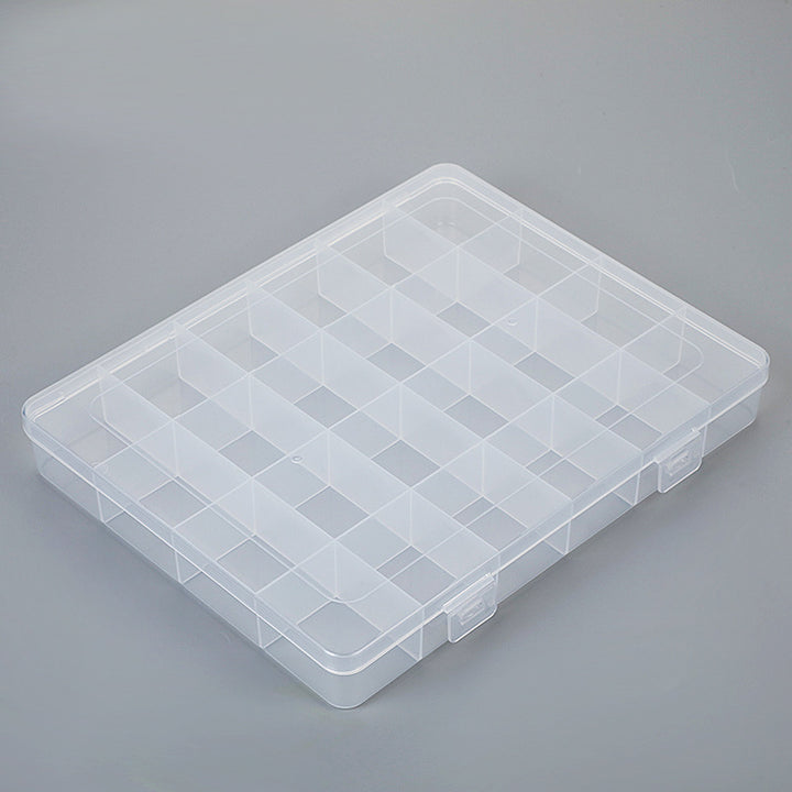 Multi-Divided Clear Craft Storage Organizer Stornfield