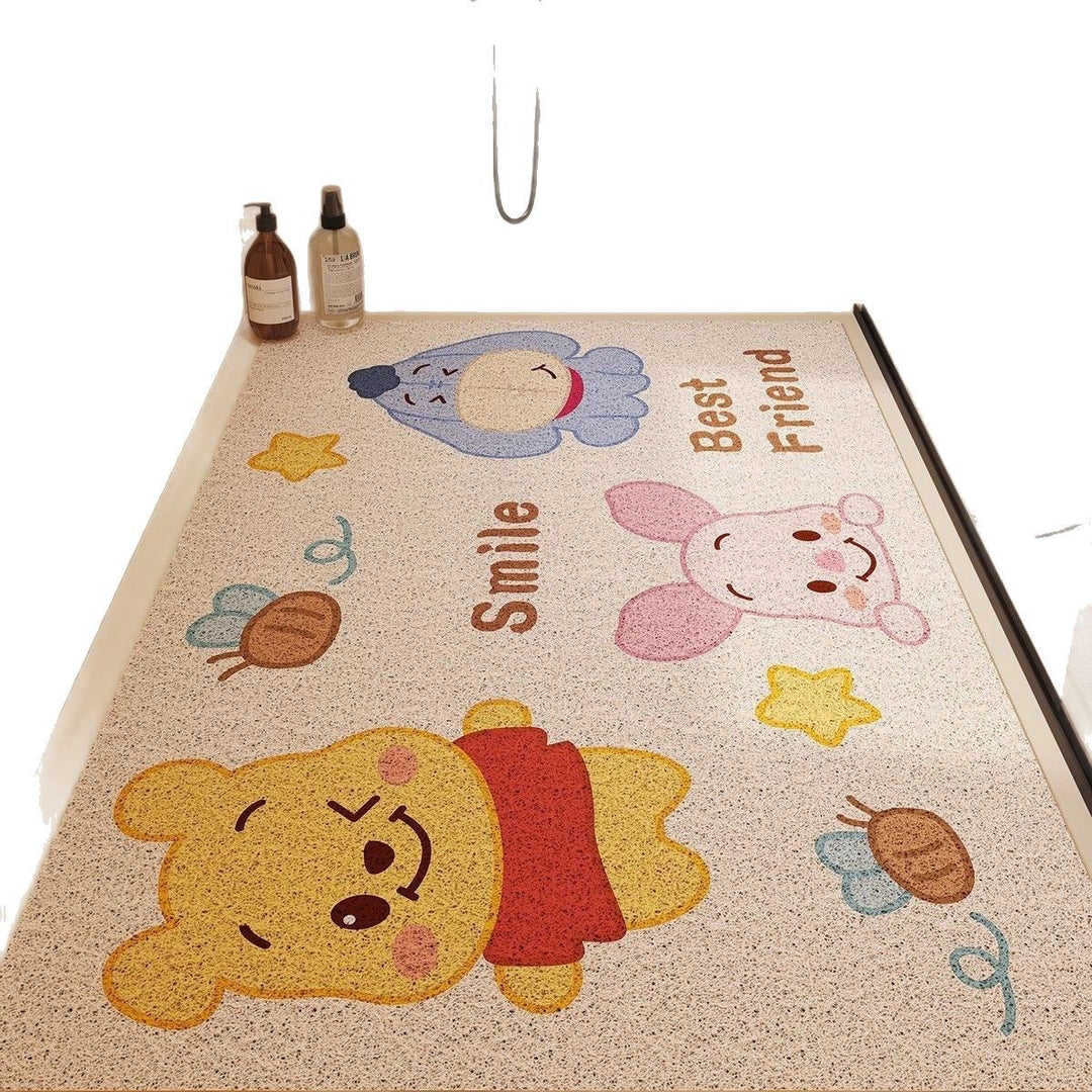 Fun Dinosaur-Themed Bathroom Mat Stornfield