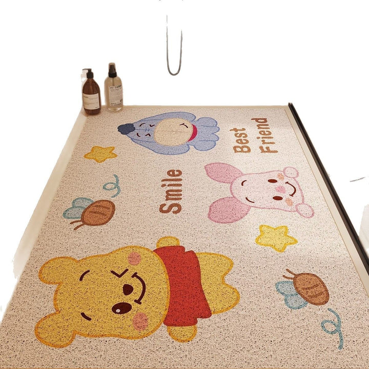 Fun Dinosaur-Themed Bathroom Mat Stornfield