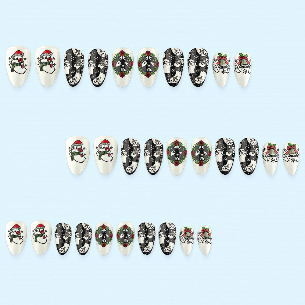 Christmas motif nail set Stornfield