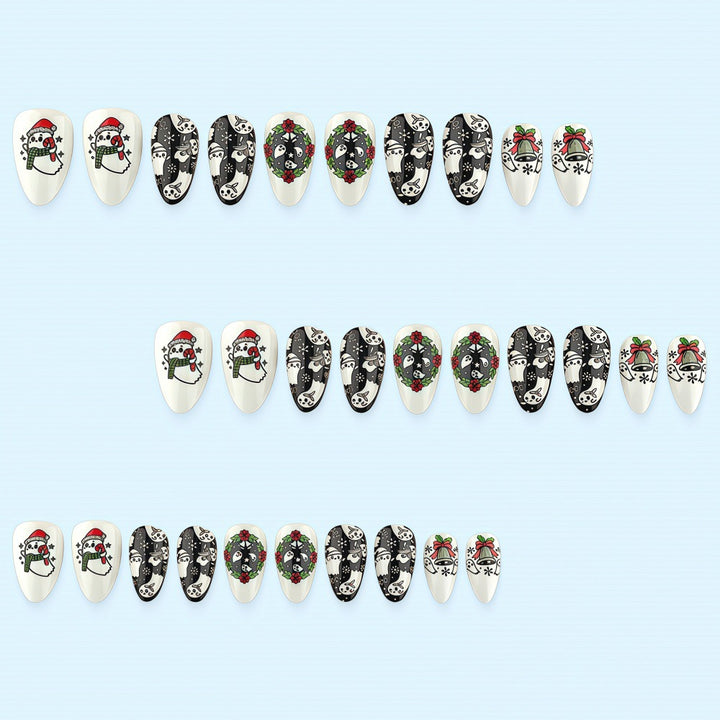 Christmas motif nail set Stornfield