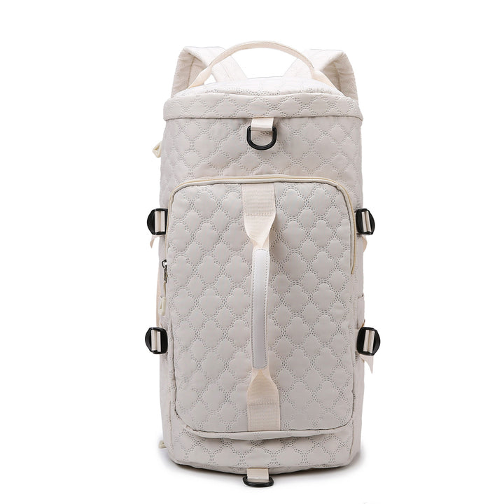Quilted Multi-Functional Travel Backpack Stornfield