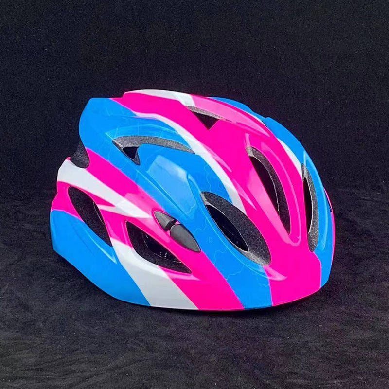 aerodynamic ventilated road cycling helmet with adjustable retention system Stornfield