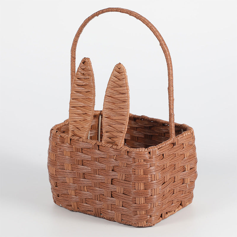 Women's decorative basket with bunny ear design Stornfield